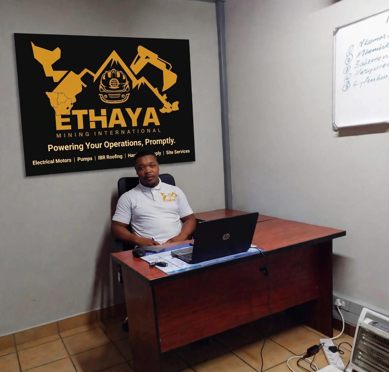 Ethaya Mining International office in Mbombela